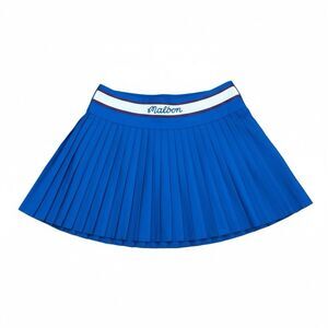 Malbon Essential Pleated Golf Skirt  Royal Blue NWT